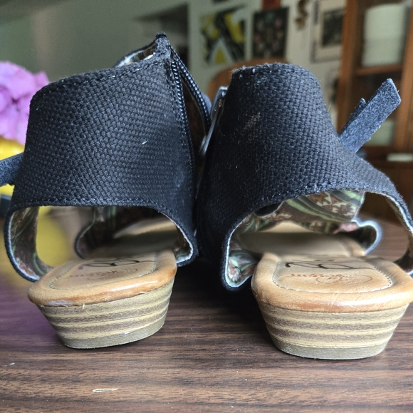 Blowfish black sandles - Picture 6 of 6